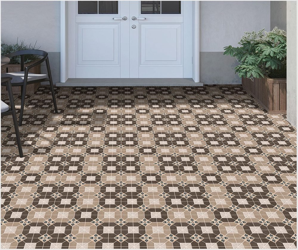 Etara design 5602 laid as a floor