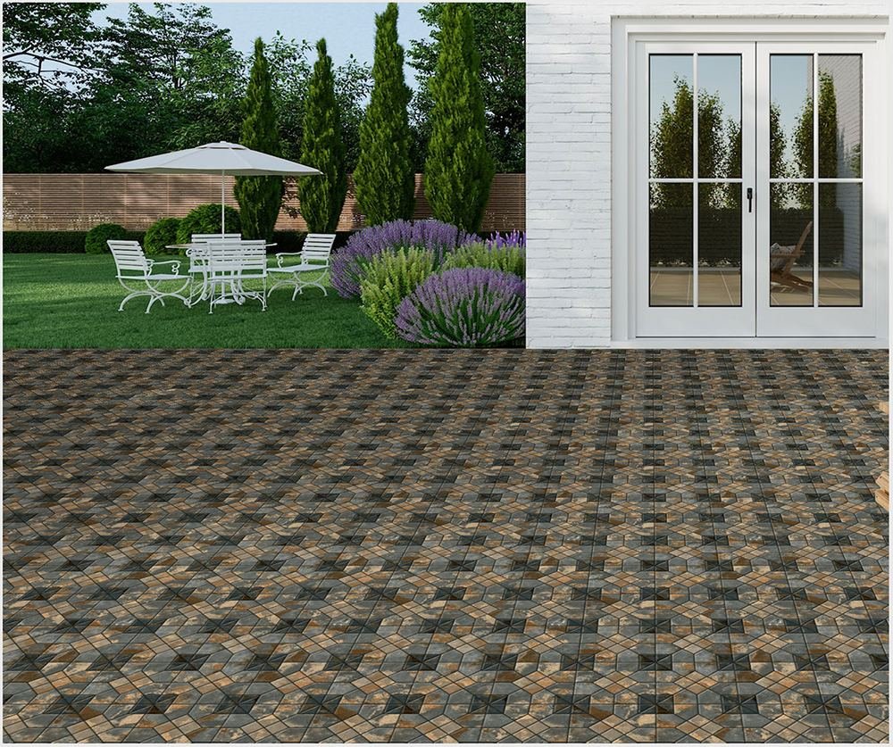 Etara design 5603 laid as a floor