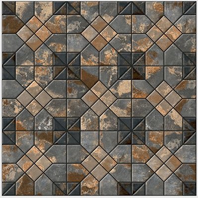 The 5603 tile face, close up