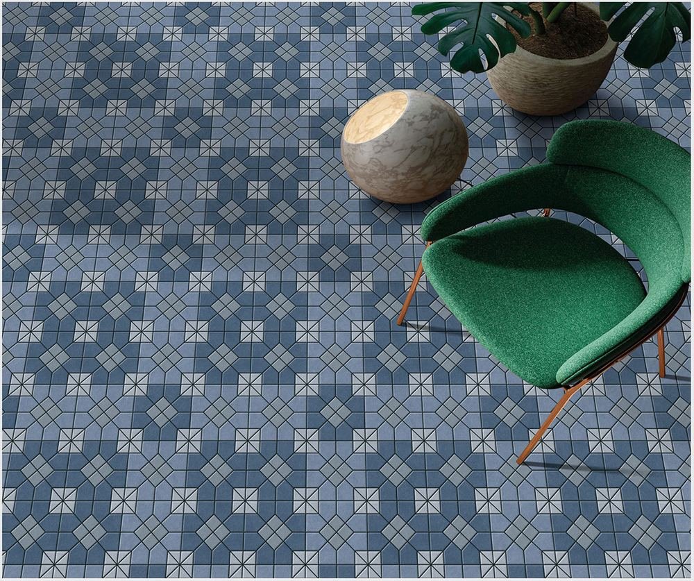 Etara design 5604 laid as a floor