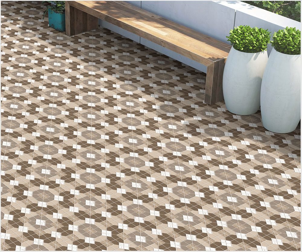 Etara design 5606 laid as a floor