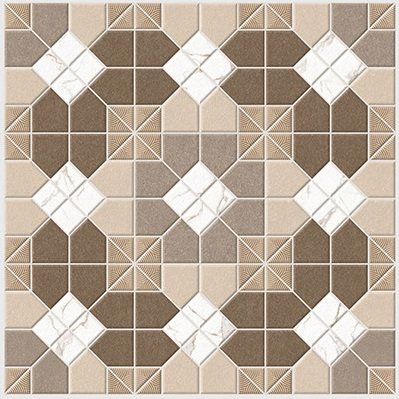 The 5606 tile face, close up