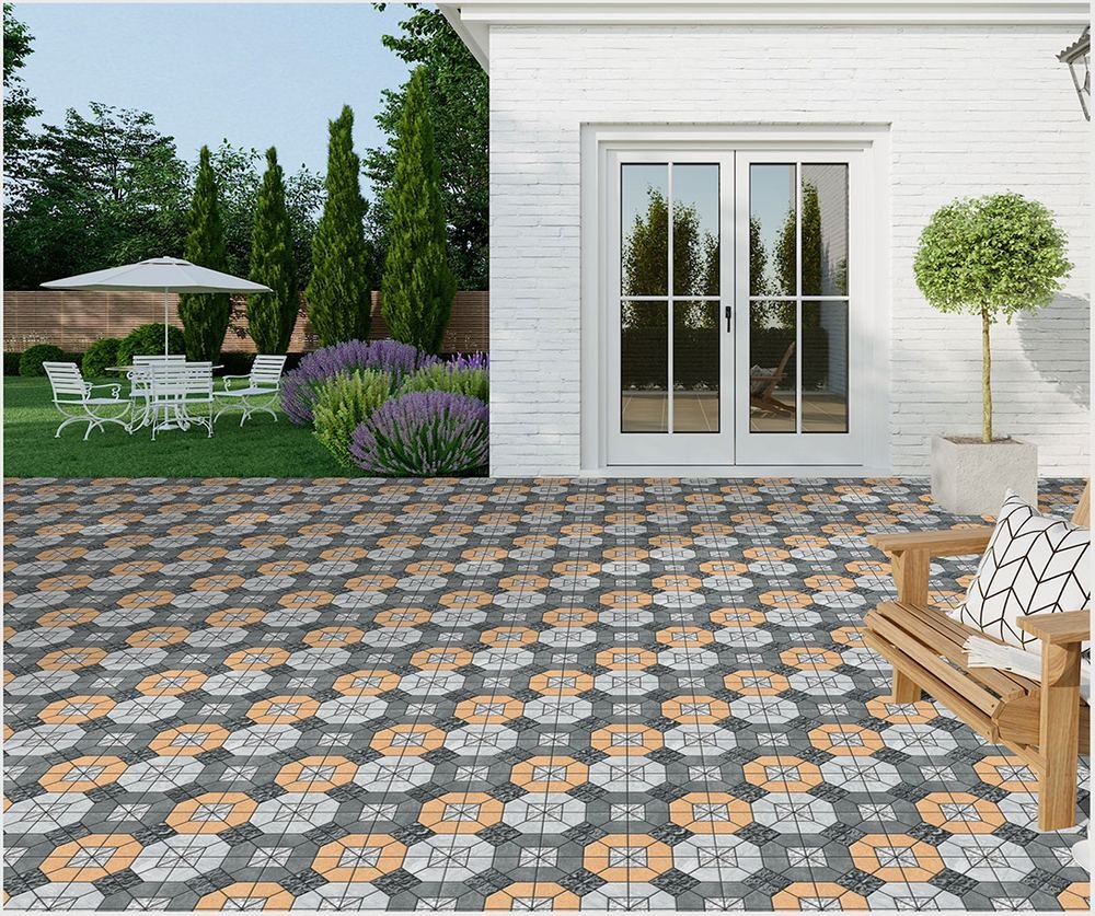 Etara design 5607 laid as a floor