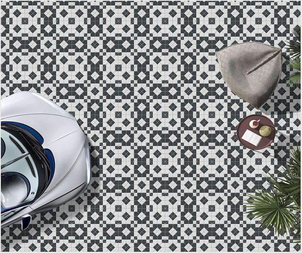 Etara design 5608 laid as a floor