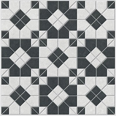 The 5608 tile face, close up