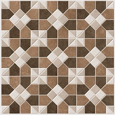 The 5609 tile face, close up