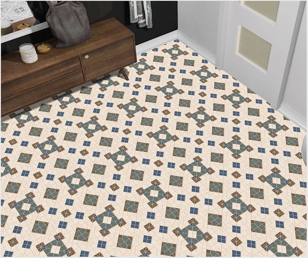 Etara design 5610 laid as a floor