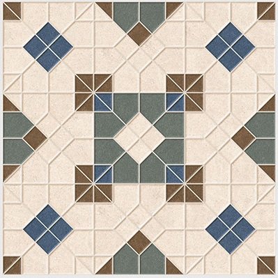 The 5610 tile face, close up