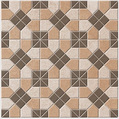 The 5611 tile face, close up