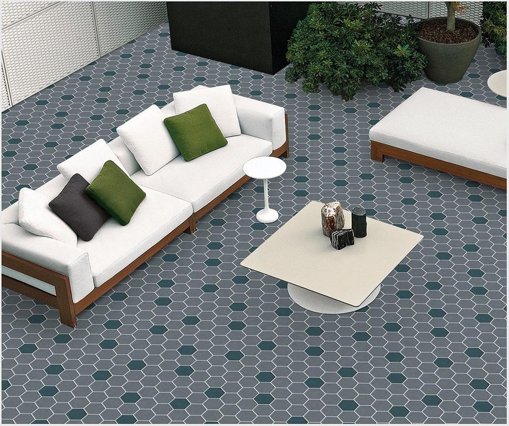 Etara design 5702 laid as a floor