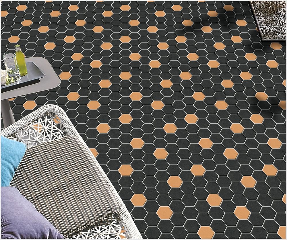 Etara design 5703 laid as a floor