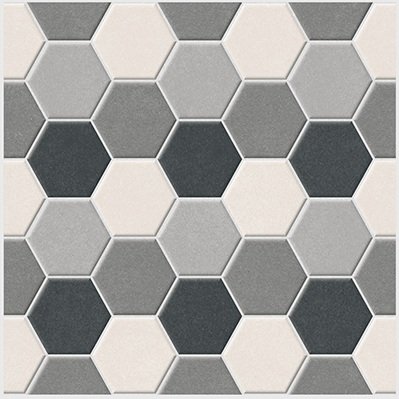 The 5704 tile face, close up