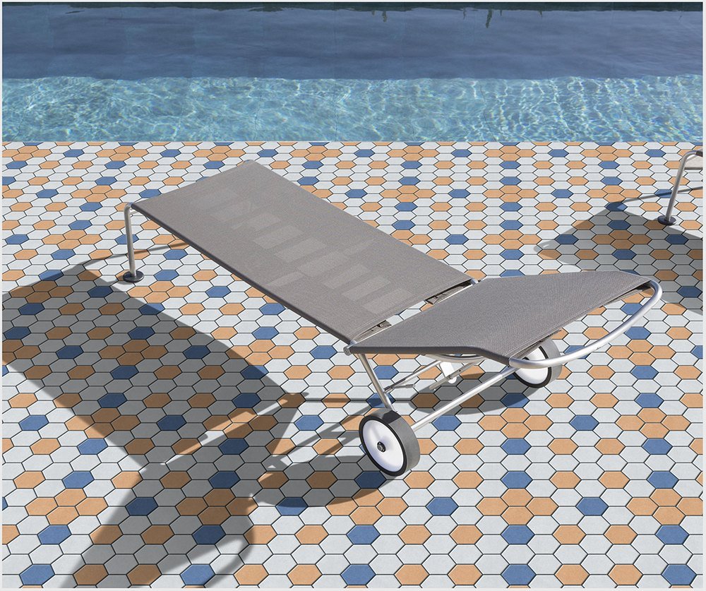 Etara design 5705 laid as a floor