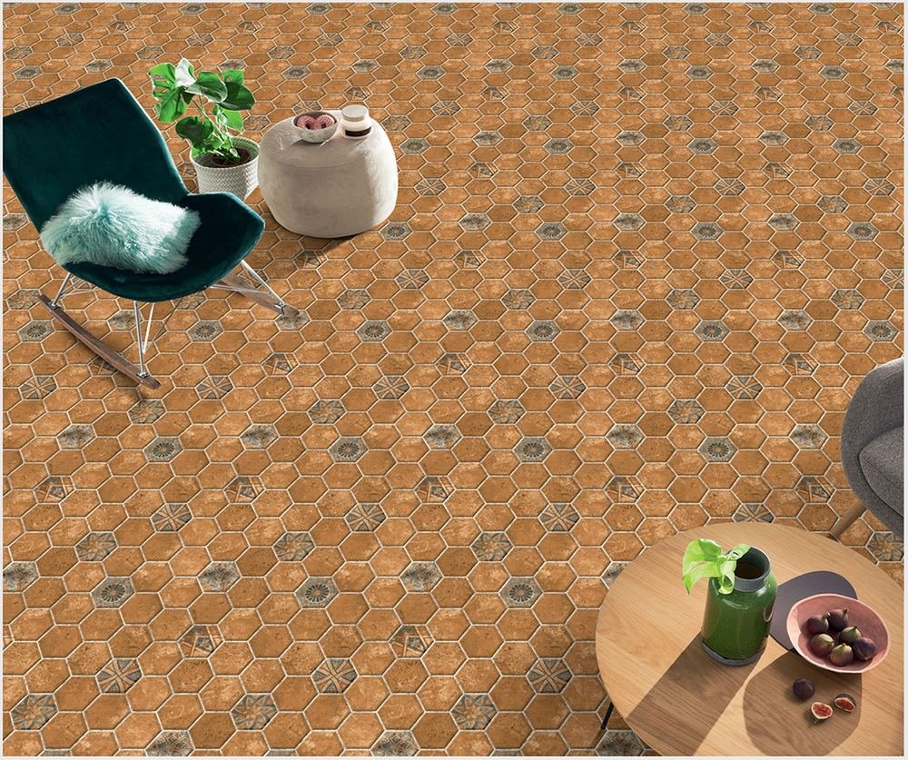 Etara design 5706 laid as a floor