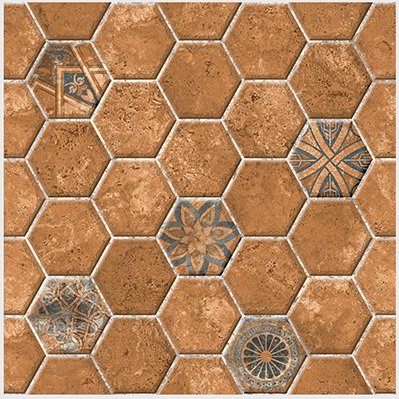 The 5706 tile face, close up