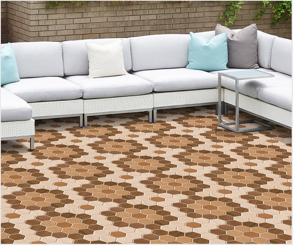 Etara design 5707 laid as a floor