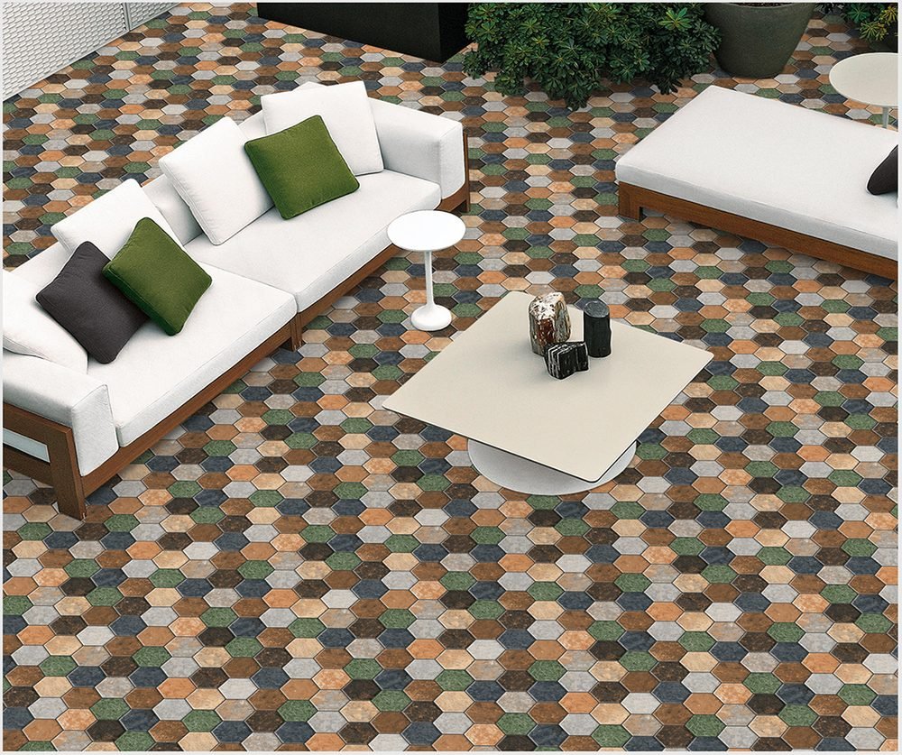 Etara design 5708 laid as a floor