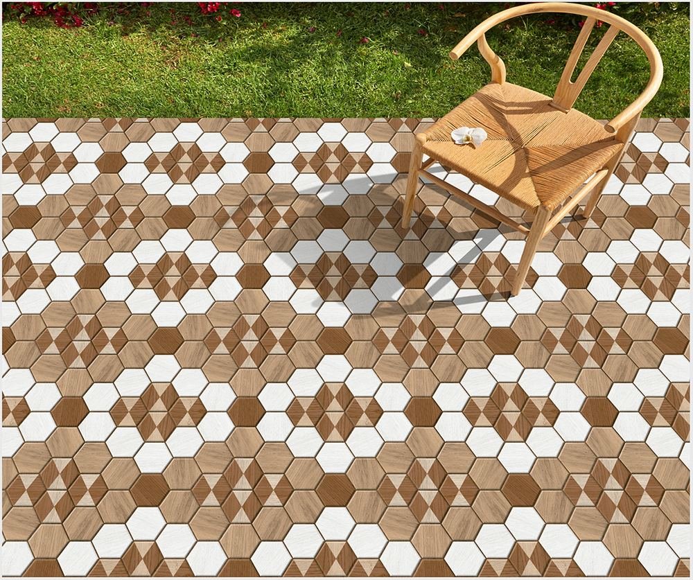 Etara design 5709 laid as a floor