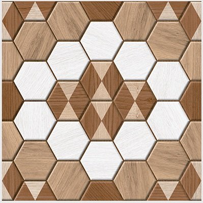The 5709 tile face, close up