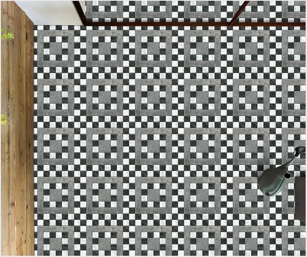 Etara design 5801 laid as a floor