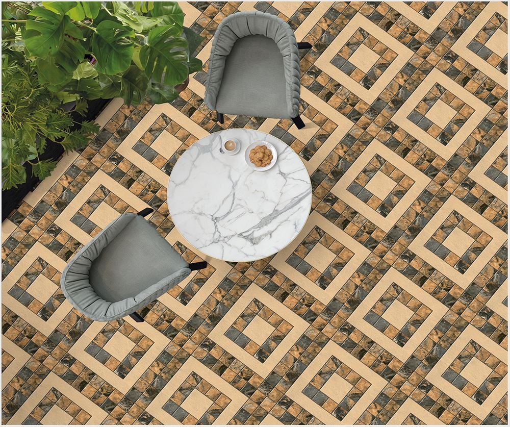 Etara design 5802 laid as a floor