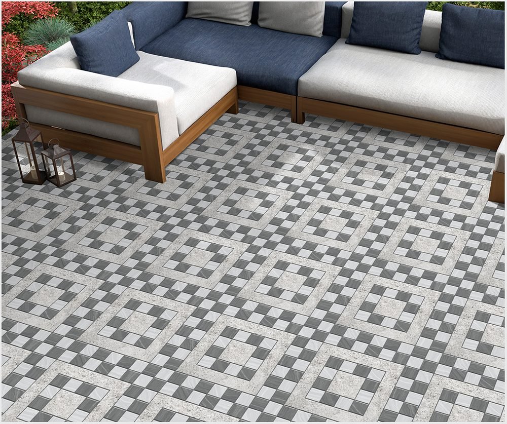 Etara design 5803 laid as a floor