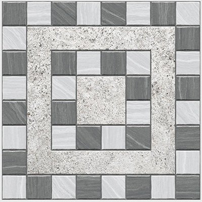 The 5803 tile face, close up