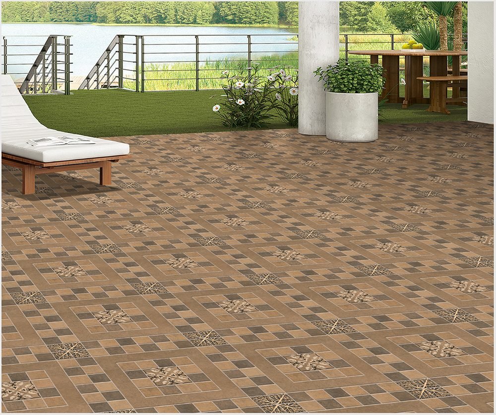 Etara design 5804 laid as a floor
