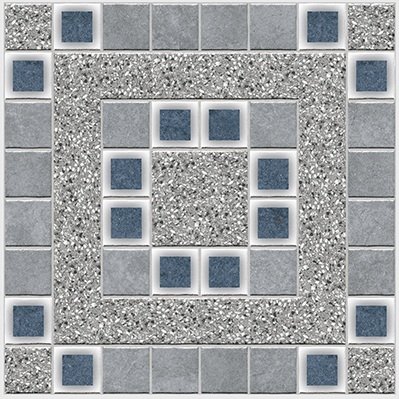 The 5805 tile face, close up
