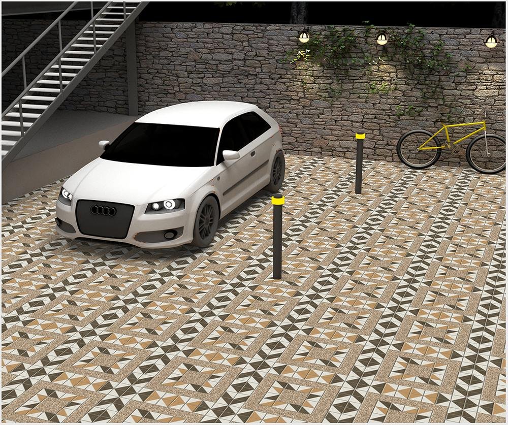 Etara design 5806 laid as a floor