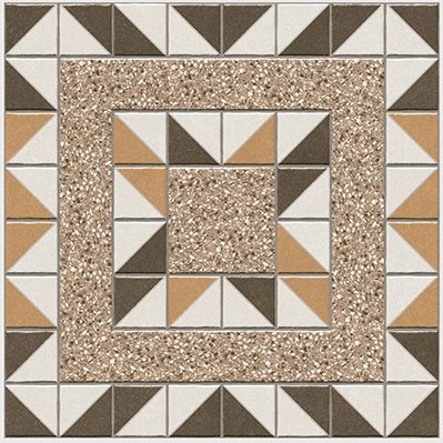The 5806 tile face, close up