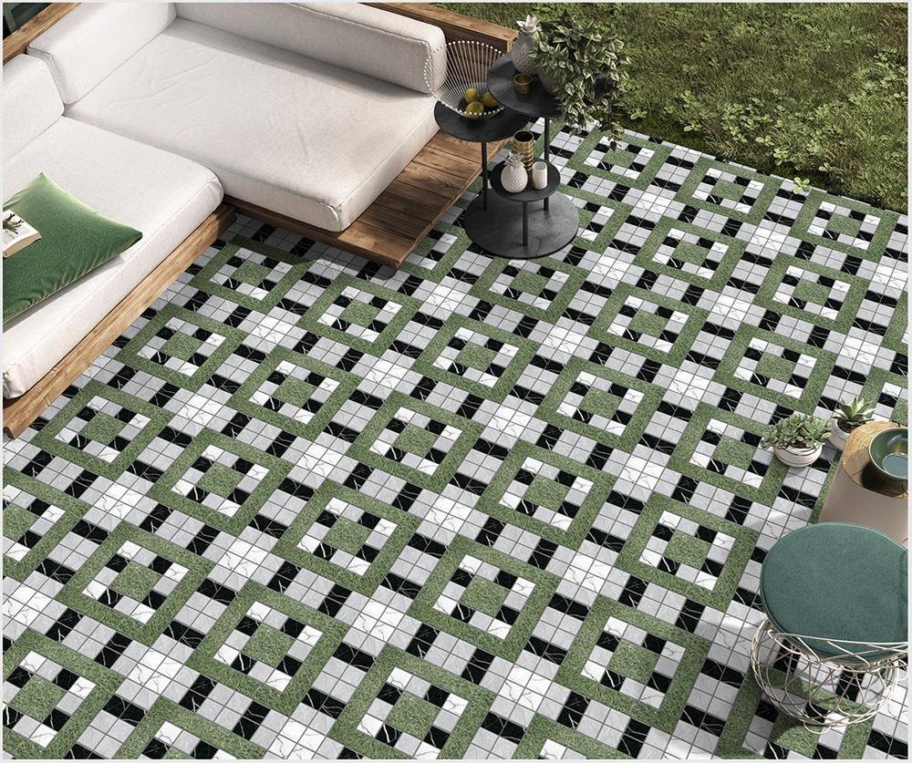 Etara design 5807 laid as a floor