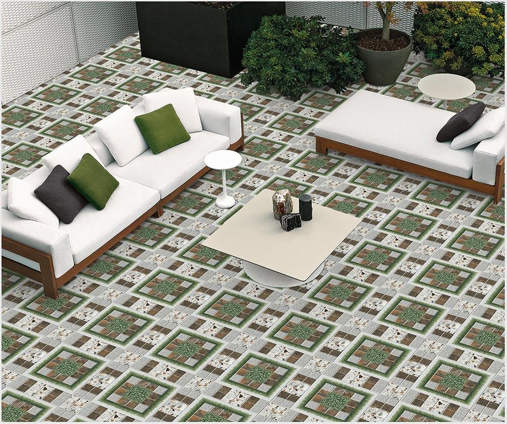 Etara design 5808 laid as a floor