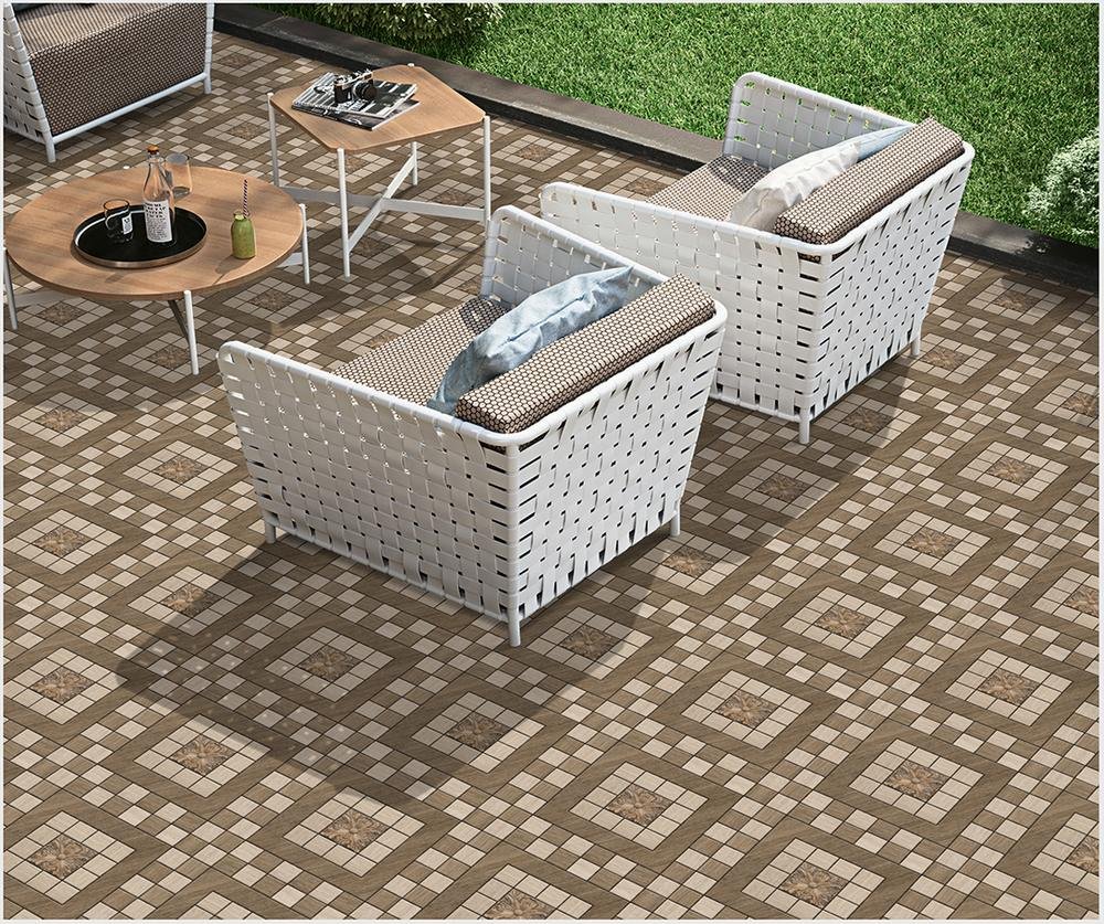 Etara design 5809 laid as a floor