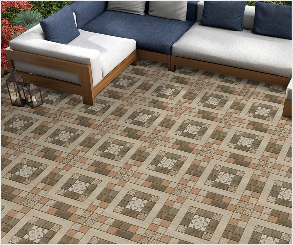 Etara design 5810 laid as a floor