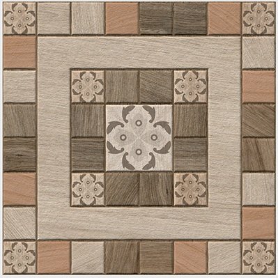 The 5810 tile face, close up
