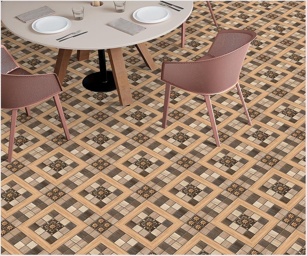 Etara design 5811 laid as a floor