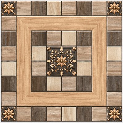 The 5811 tile face, close up