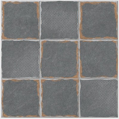 The 5902 tile face, close up