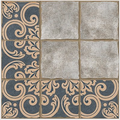 The 5903 tile face, close up