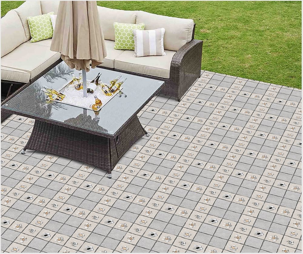 Etara design 5905 laid as a floor