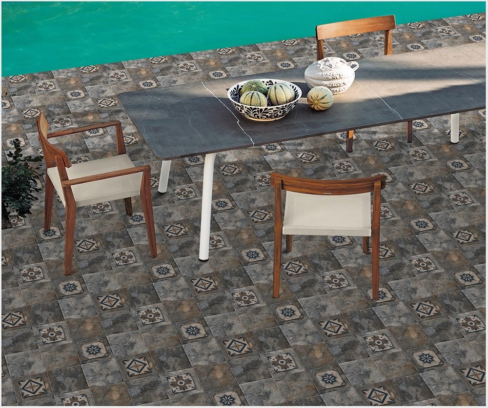 Etara design 5906 laid as a floor