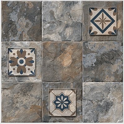 The 5906 tile face, close up
