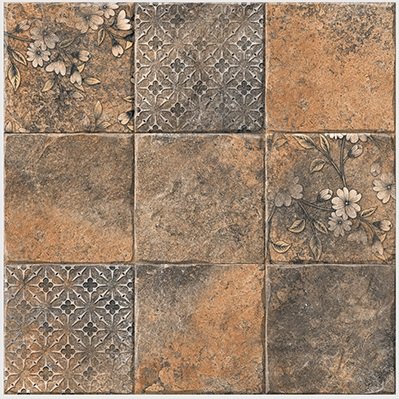 The 5907 tile face, close up