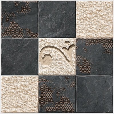 The 5908 tile face, close up