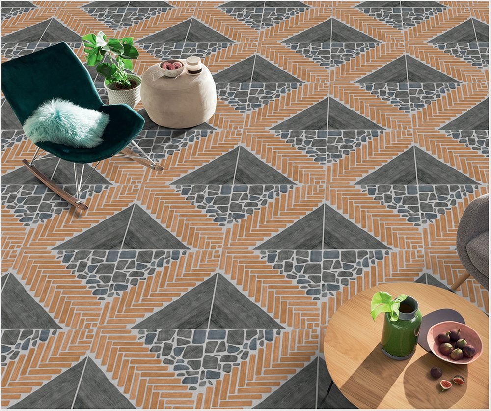 Etara design 6101 laid as a floor