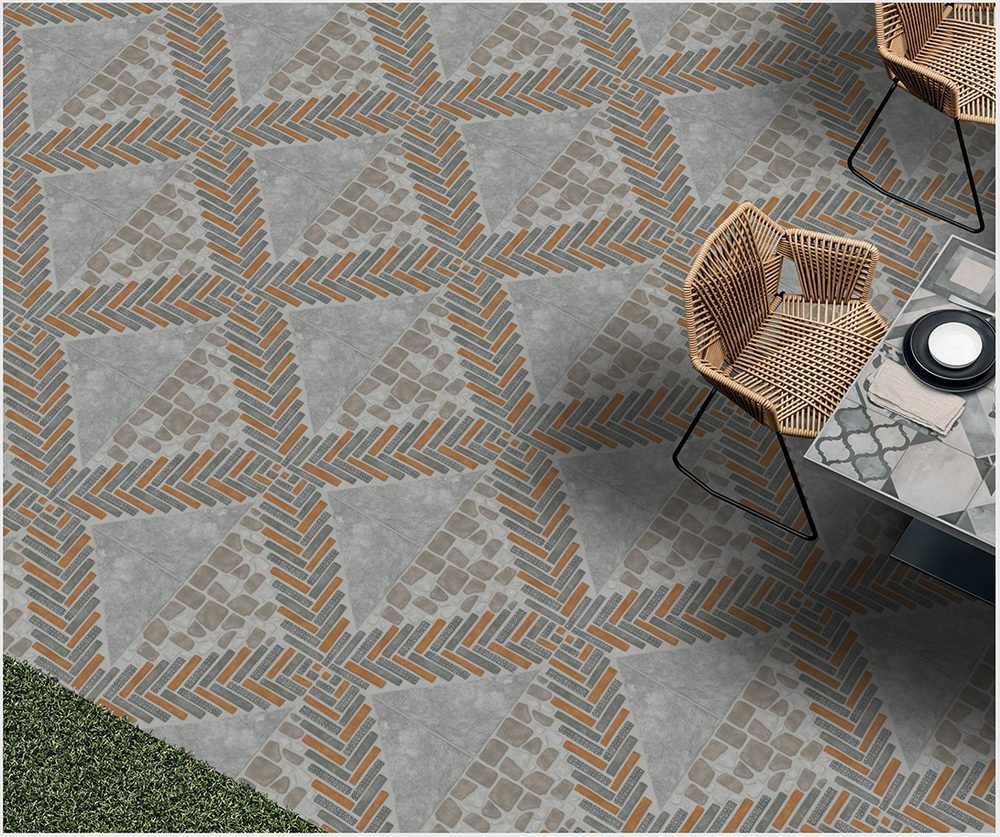 Etara design 6102 laid as a floor