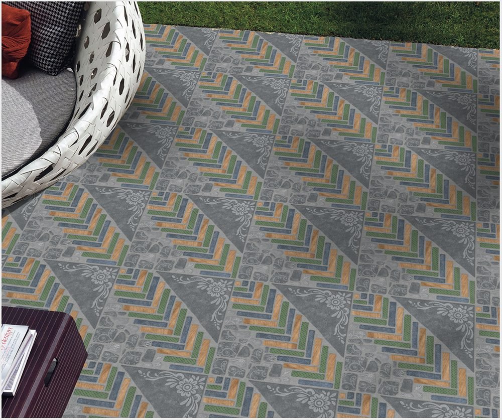 Etara design 6104 laid as a floor