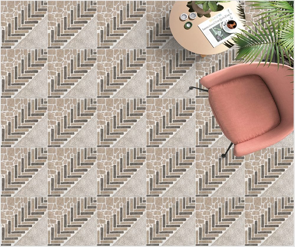 Etara design 6105 laid as a floor