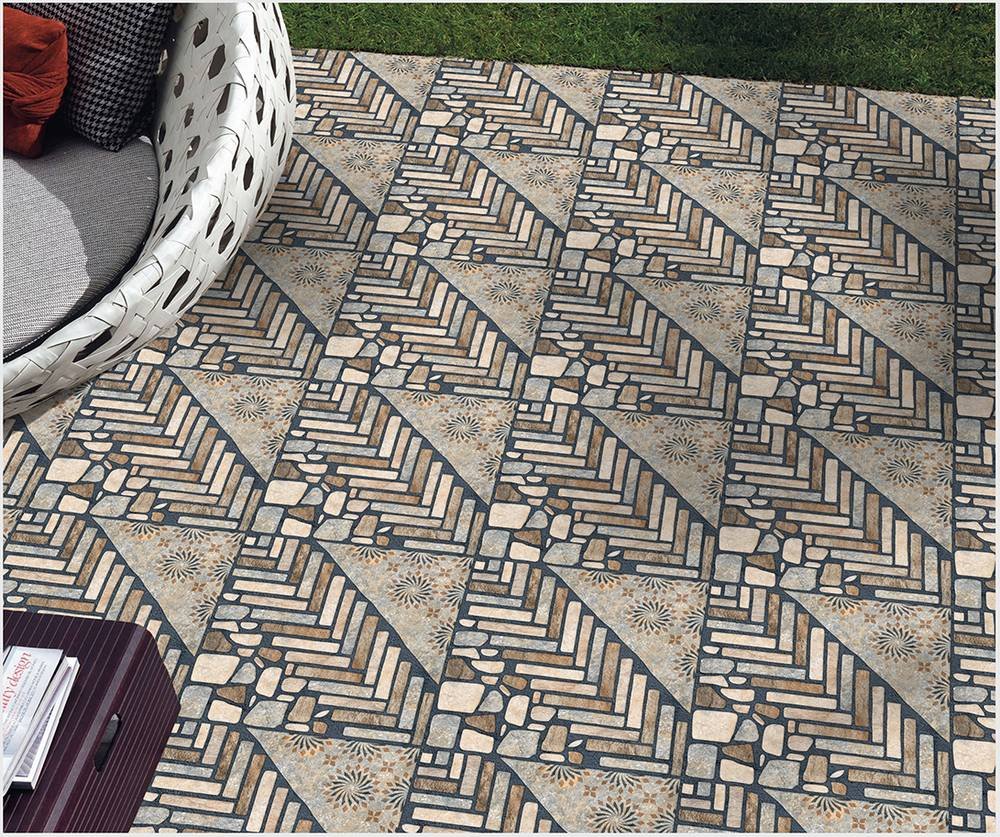 Etara design 6107 laid as a floor